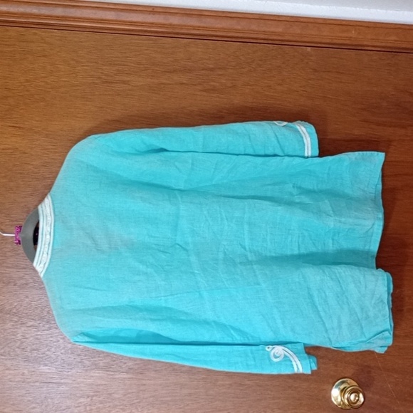 Linen Charter Club Luxury Tunic size S - Picture 3 of 5